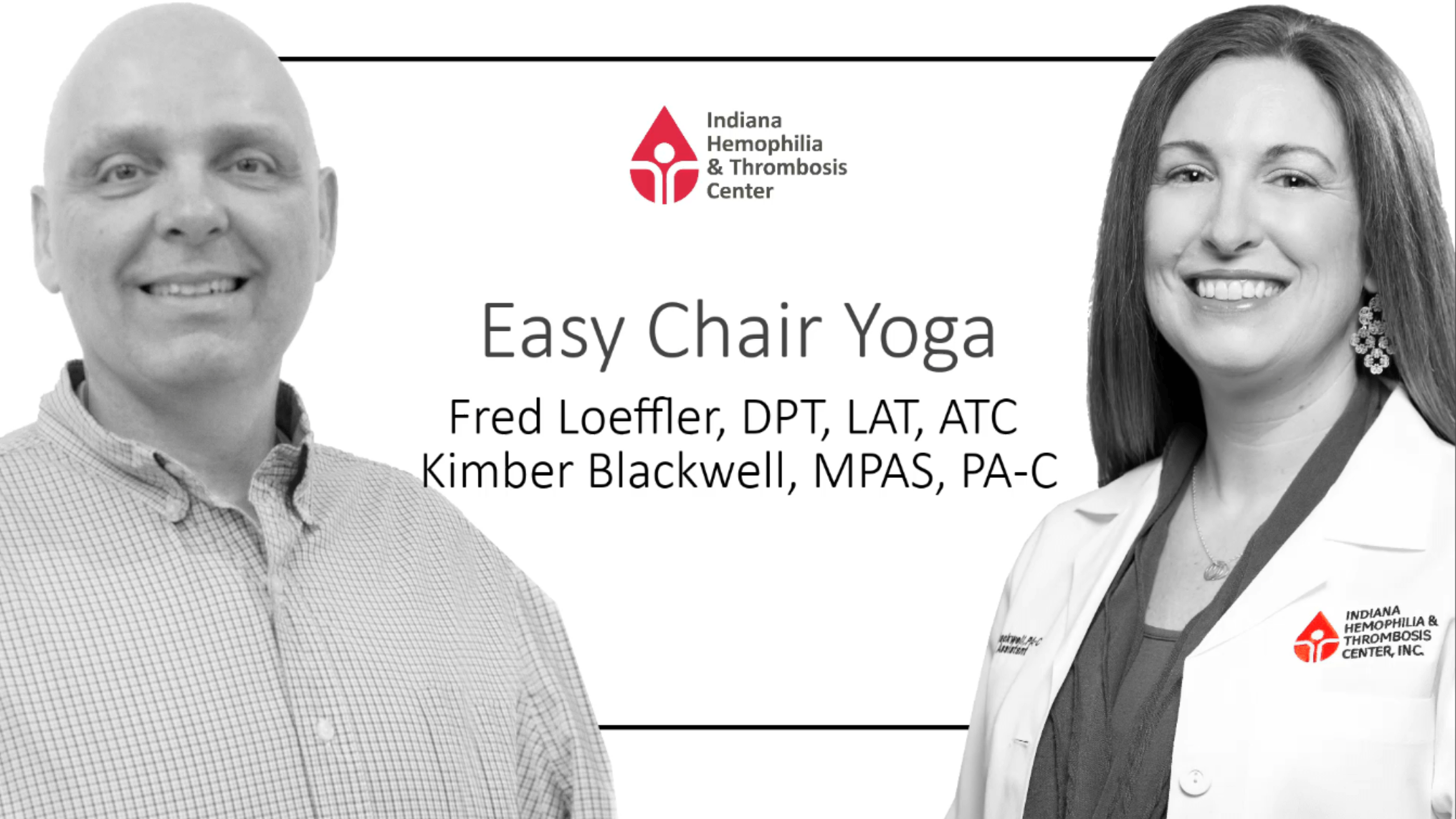Watch video: Easy Chair Yoga